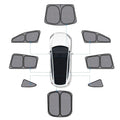TESERY Full Car Sun Shade Set for Tesla Model YL 2026+ - Tesery Official Store