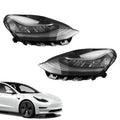 TESERY Full LED Headlight Assembly for Model 3 (2017 - 2020) Left & Right - Tesery Official Store