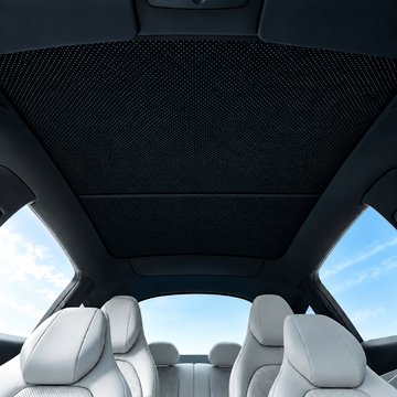 TESERY Glass Roof Sunshade for Model YL 6-Seater - Tesery Official Store
