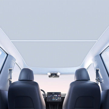 TESERY Glass Roof Sunshade for Tesla Model YL 2026+ - Tesery Official Store