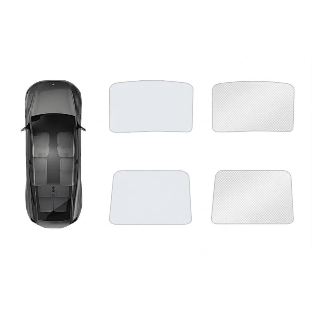 TESERY Glass Roof Sunshade for Tesla Model YL 2026+ - Tesery Official Store