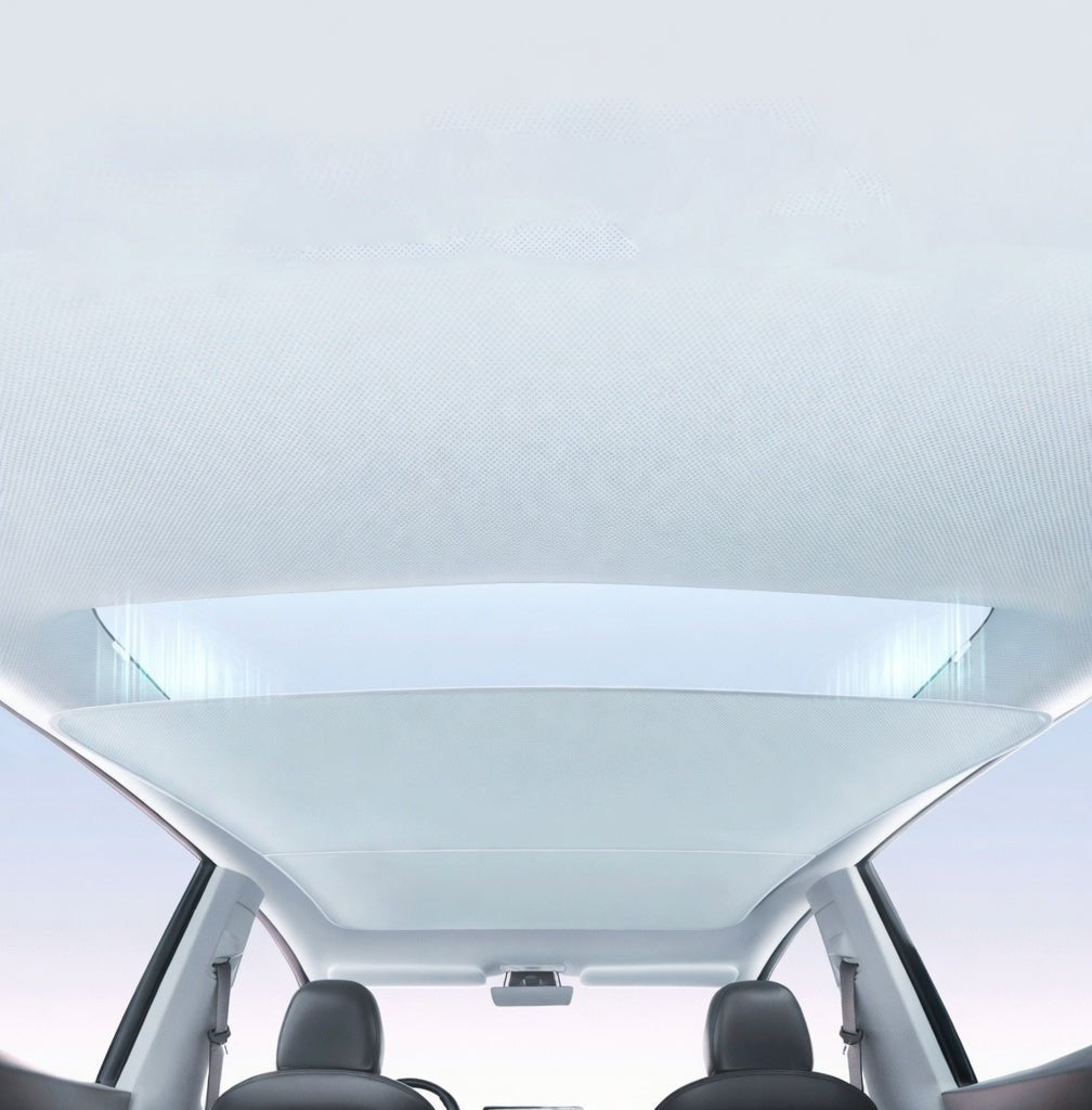 TESERY Glass Roof Sunshade for Tesla Model YL 2026+ - Tesery Official Store