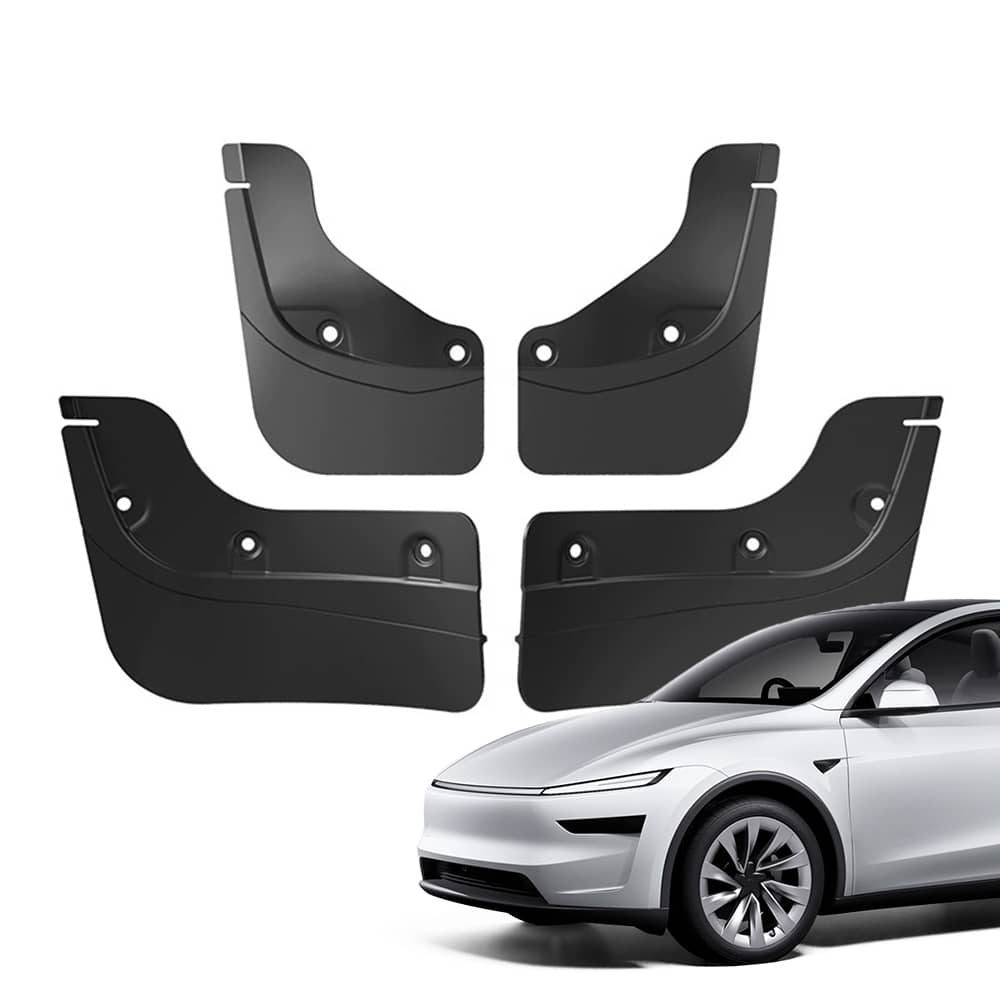 TESERY Hidden Mud Flaps Mud Guard for Model Y Juniper - Tesery Official Store