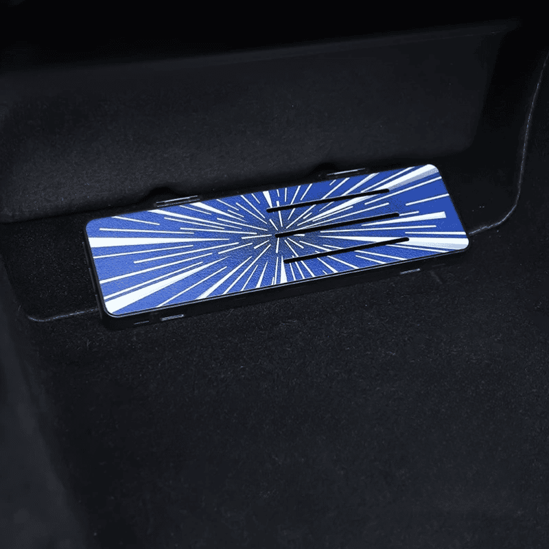 TESERY Blue Hidden Under Seat Diffuser for Model 3 2021 - 2023.10 - Tesery Official Store