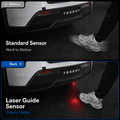 TESERY Laser-Guided Kick-to-Open Trunk Sensor Light for Model Y (2020–2026) - Tesery Official Store