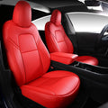 TESERY Leather Seat Covers for Model 3 & Model Y (SALE!) - Tesery Official Store
