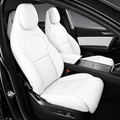 TESERY Leather Seat Covers for Tesla Model YL 6-Seater - Tesery Official Store