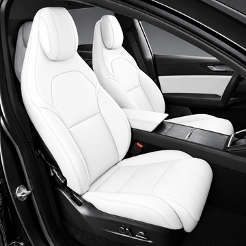 TESERY Leather Seat Covers for Tesla Model YL 6-Seater - Tesery Official Store