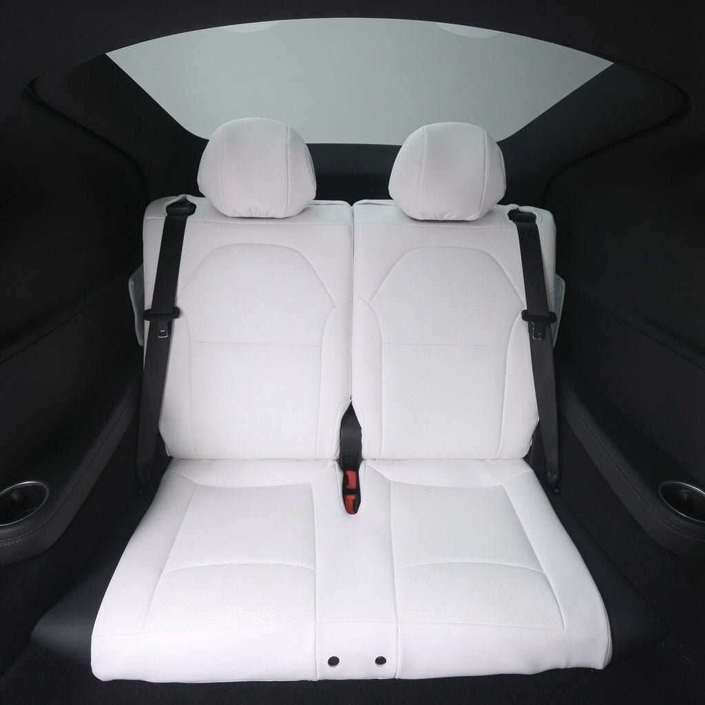 TESERY Leather Seat Covers for Tesla Model YL 6-Seater - Tesery Official Store