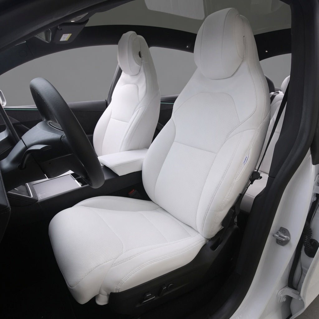 TESERY Leather Seat Covers for Tesla Model YL 6-Seater - Tesery Official Store