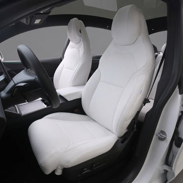 TESERY Leather Seat Covers for Tesla Model YL 6-Seater - Tesery Official Store