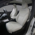 TESERY Leather Seat Covers for Tesla Model YL 6-Seater - Tesery Official Store