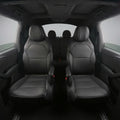 TESERY Leather Seat Covers for Tesla Model YL 6-Seater - Tesery Official Store