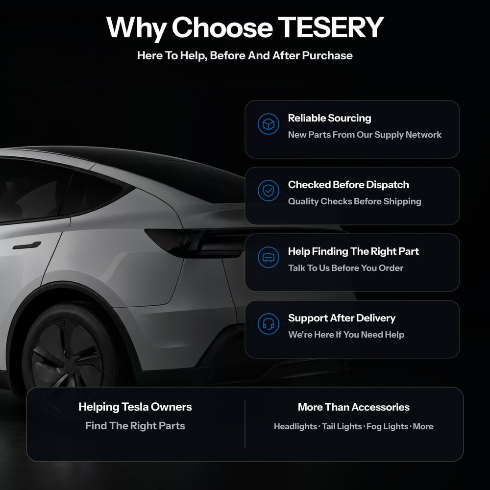 TESERY LED Tail Light Replacement for Model Y Juniper丨2004606-00-B - Tesery Official Store