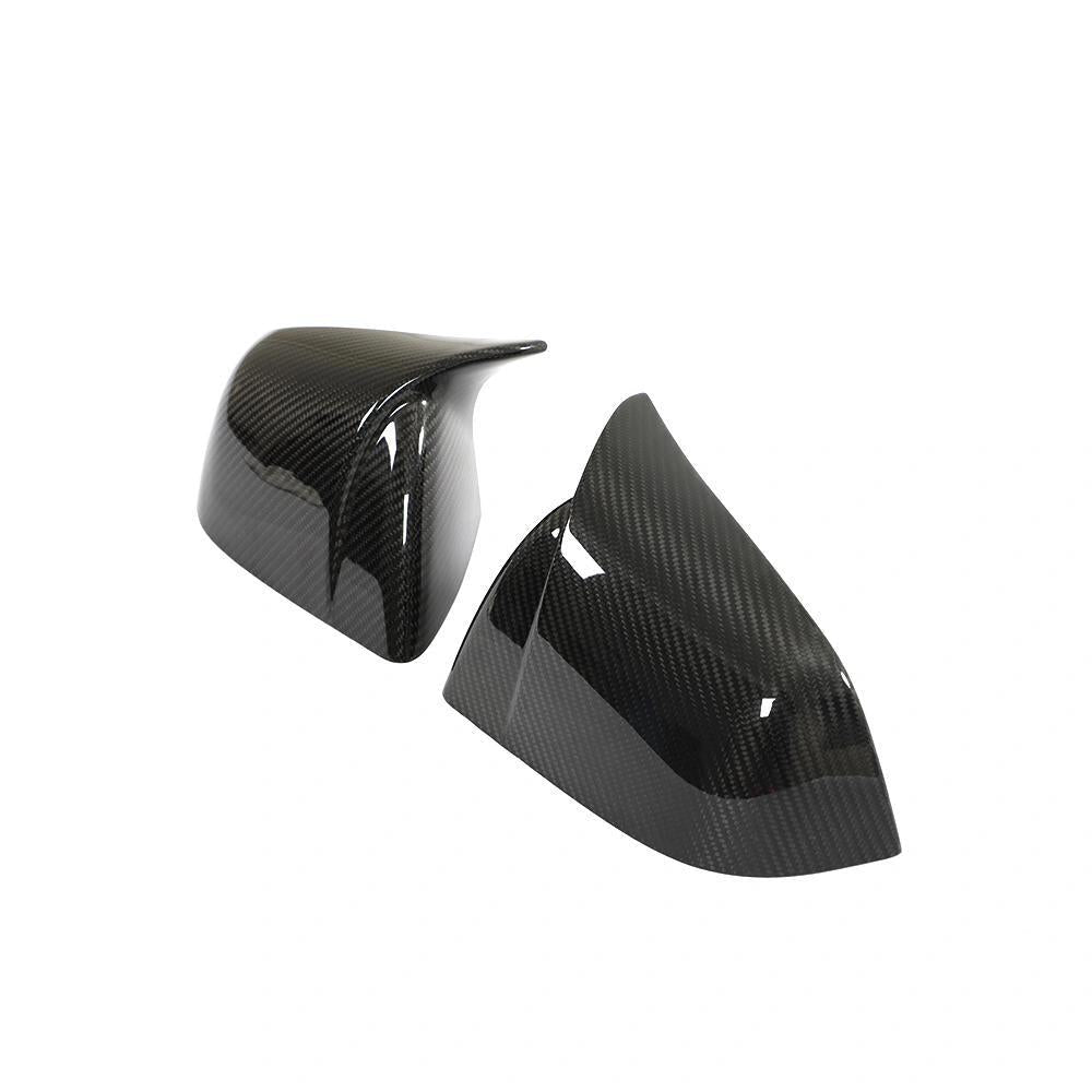 TESERY Mirror Cap for Tesla Model Y / 3 ( Sporty Style ) - Carbon Fiber Exterior Mods - Tesery Official Store