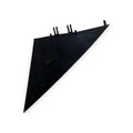 Left LH mirror triangle trim for Tesla Model 3 2017+, including Highland, OEM reference 1130655-00-E