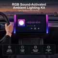 TESERY Model 3/Y RGB Sound-Activated Ambient Lighting Kit - Tesery Official Store