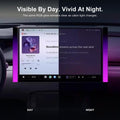 TESERY Model 3/Y RGB Sound-Activated Ambient Lighting Kit - Tesery Official Store