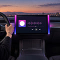 TESERY Model 3/Y RGB Sound-Activated Ambient Lighting Kit - Tesery Official Store