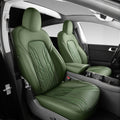 TESERY Nappa Leather Seat Covers for Model 3 Highland & Model Y Juniper - Tesery Official Store