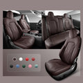 TESERY Nappa Leather Seat Covers for Model 3 Highland & Model Y Juniper - Tesery Official Store