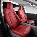 TESERY Nappa Leather Seat Covers for Model 3 Highland & Model Y Juniper - Tesery Official Store