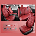 TESERY Nappa Leather Seat Covers for Model 3 Highland & Model Y Juniper - Tesery Official Store
