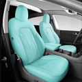 TESERY Nappa Leather Seat Covers for Model 3 Highland & Model Y Juniper - Tesery Official Store