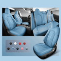 TESERY Nappa Leather Seat Covers for Model 3 Highland & Model Y Juniper - Tesery Official Store
