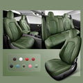 TESERY Nappa Leather Seat Covers for Model 3 Highland & Model Y Juniper - Tesery Official Store