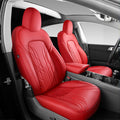 TESERY Nappa Leather Seat Covers for Model 3 Highland & Model Y Juniper - Tesery Official Store