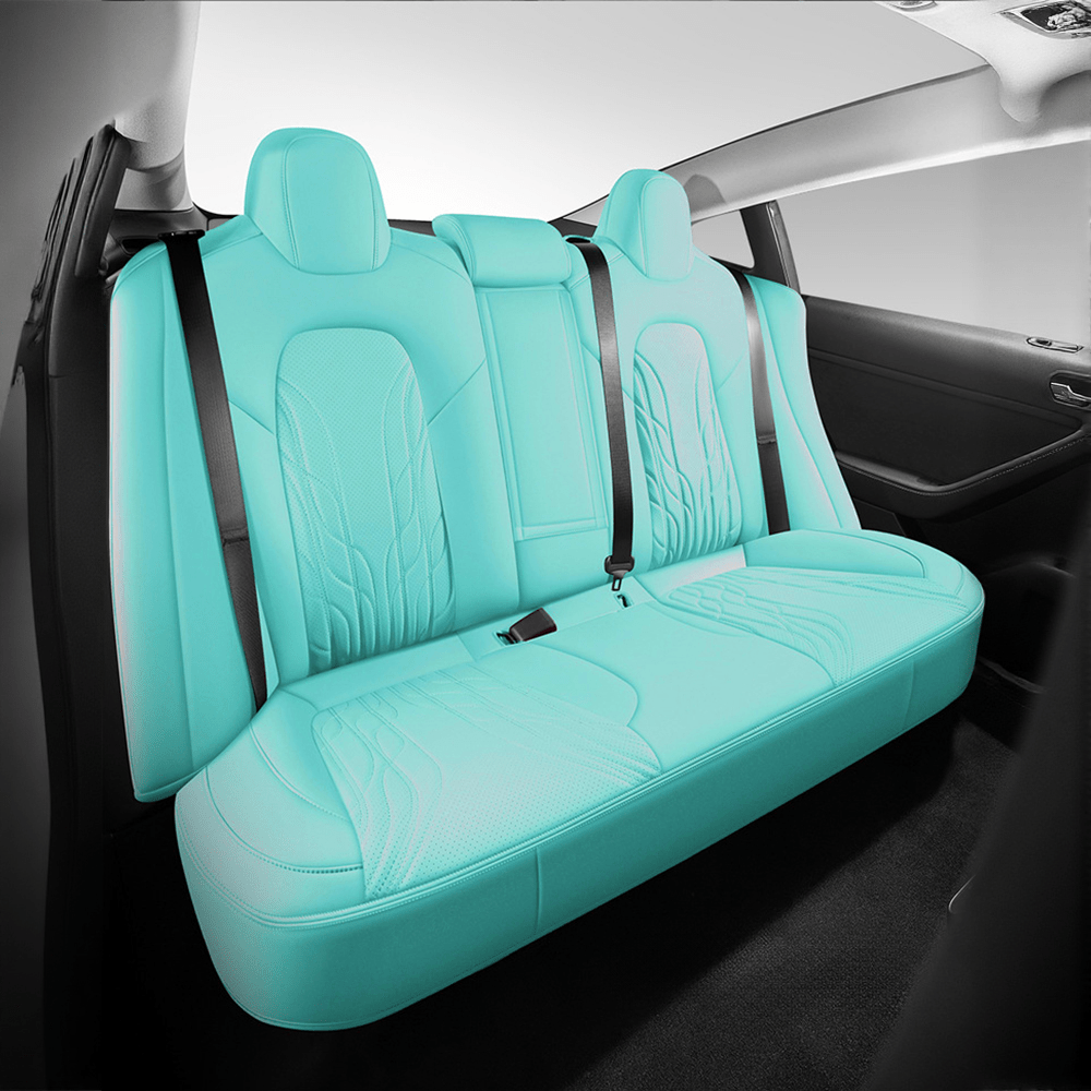 TESERY Nappa Leather Seat Covers for Model 3 Highland & Model Y Juniper - Tesery Official Store