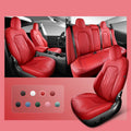 TESERY Nappa Leather Seat Covers for Model 3 Highland & Model Y Juniper - Tesery Official Store