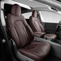 TESERY Nappa Leather Seat Covers for Model 3 Highland & Model Y Juniper - Tesery Official Store