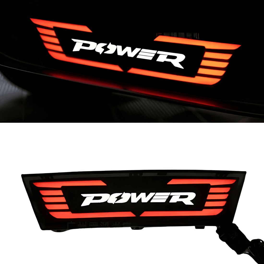 TESERY Pilot Light Taillight Add - On for Model Y - Tesery Official Store