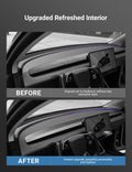 TESERY Real Dry Carbon Fiber Dashboard Cover Overlay for Model 3 Highland / Model Y Juniper - Tesery Official Store