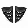 TESERY Rear Side Window Louvers Cover for Model Y | 3 Finishes | 2-Pack - Tesery Official Store