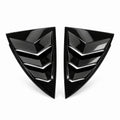 TESERY Rear Side Window Louvers Cover for Model Y | 3 Finishes | 2-Pack - Tesery Official Store