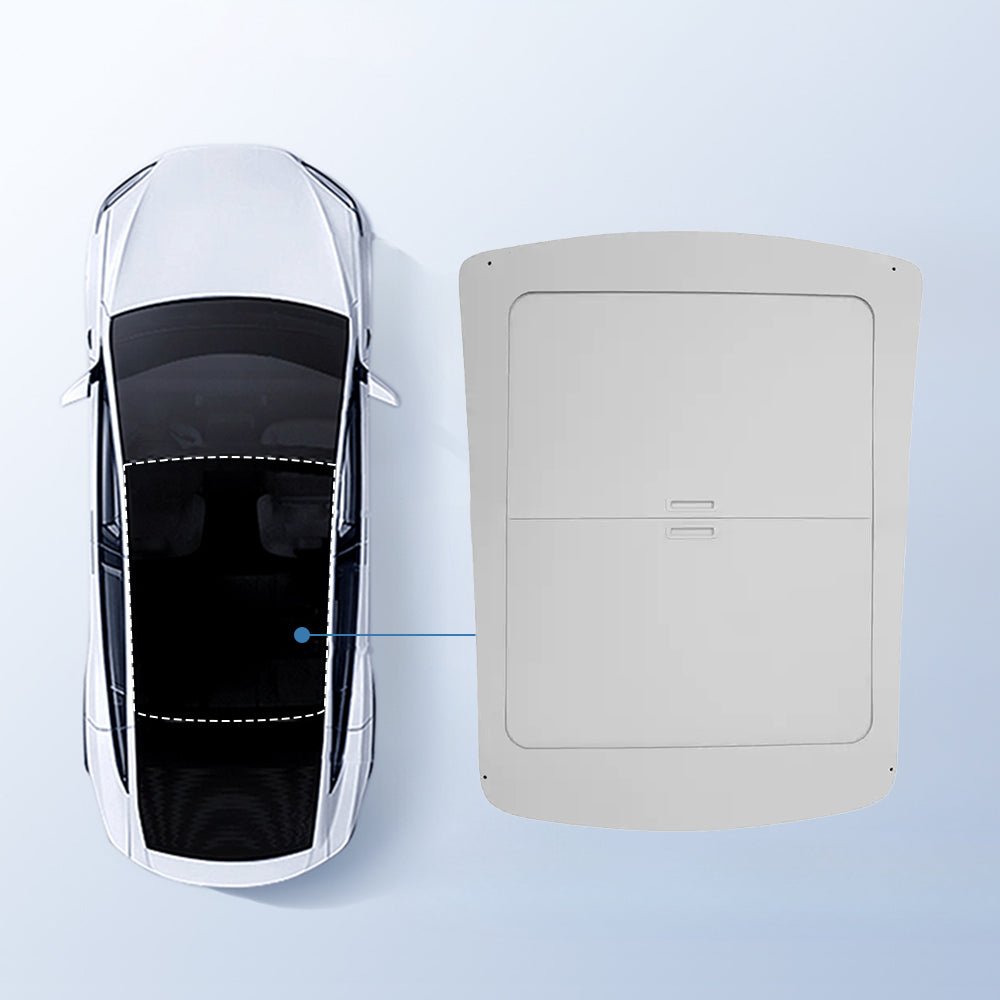 TESERY Retractable Sun Shade for Model Y Juniper - Tesery Official Store