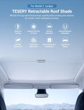 TESERY Retractable Sun Shade for Model Y Juniper - Tesery Official Store
