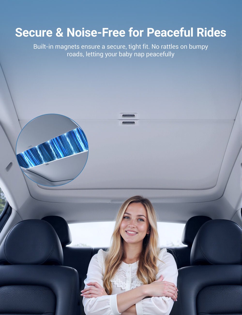 TESERY Retractable Sun Shade for Model Y Juniper - Tesery Official Store