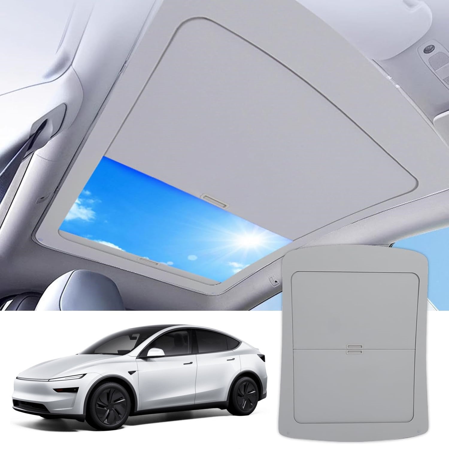 TESERY Retractable Sunshade for Model Y Juniper - Tesery Official Store