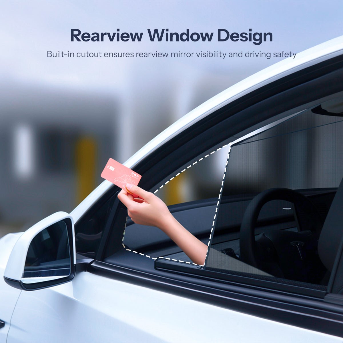 TESERY Retractable Window Sunshade for Model Y Juniper - Tesery Official Store