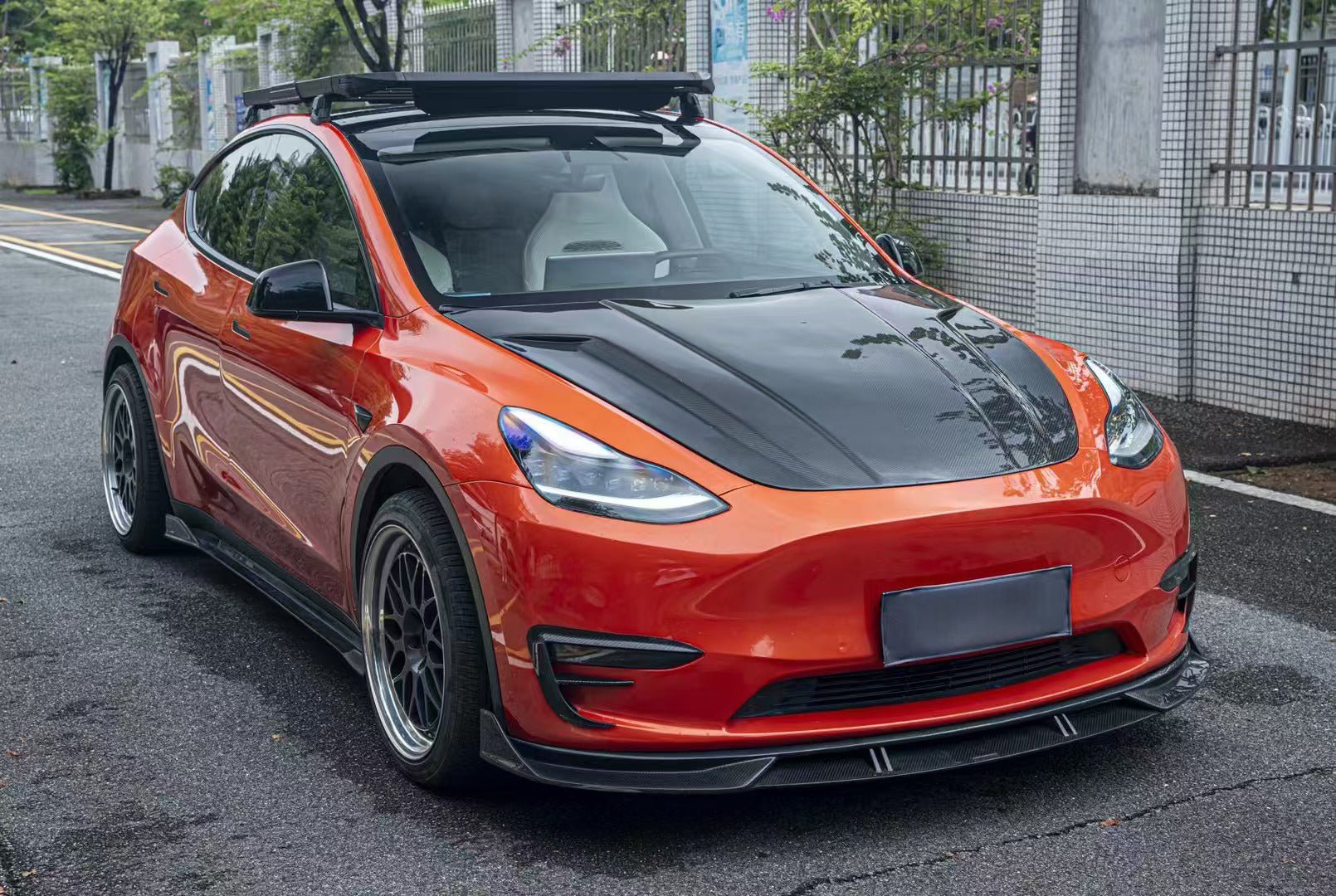 TESERY Roof Rack Cargo Platform for Tesla Model Y & Model Y Juniper - Tesery Official Store