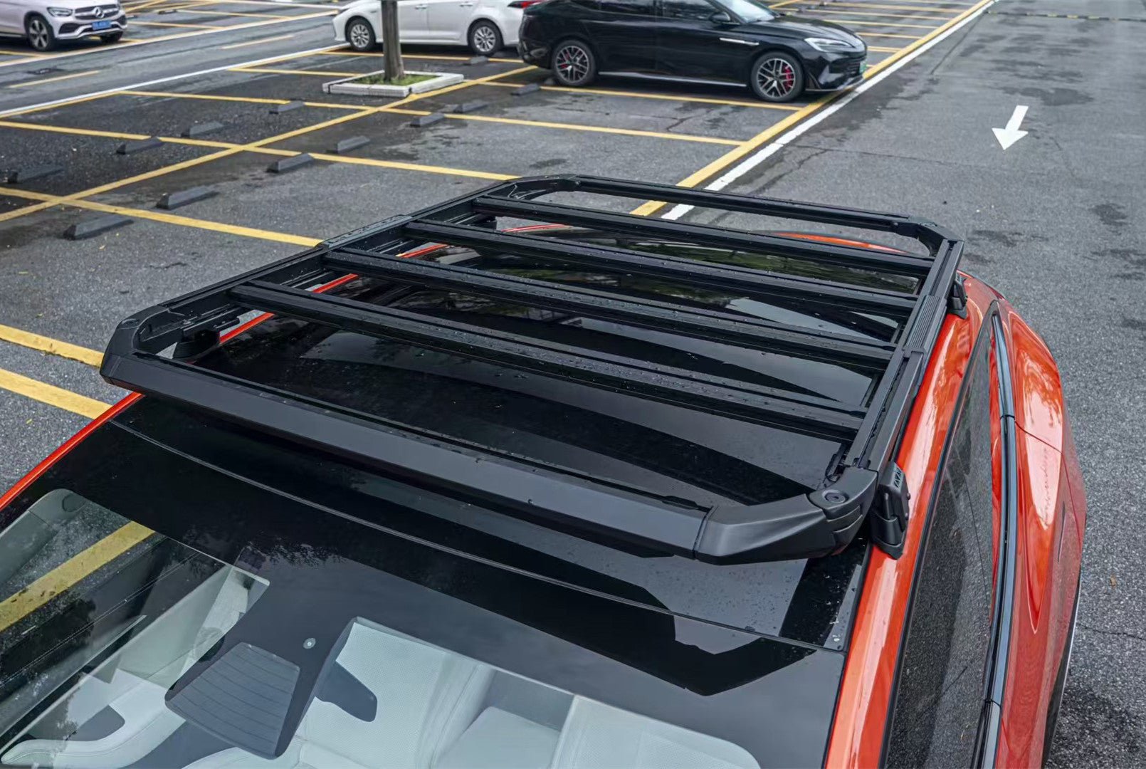 TESERY Roof Rack Cargo Platform for Tesla Model Y & Model Y Juniper - Tesery Official Store