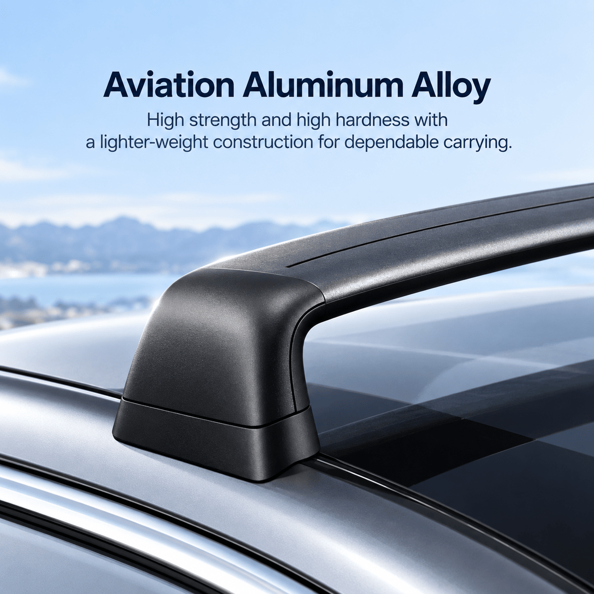 TESERY Roof Rack for Tesla Model YL 6-Seater (2PCS) - Tesery Official Store