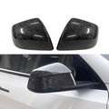 TESERY Side Mirror Cover for Tesla Model Y ( Inspired By Model Y Juniper Style ) - Carbon Fiber Exterior Mods - Tesery Official Store