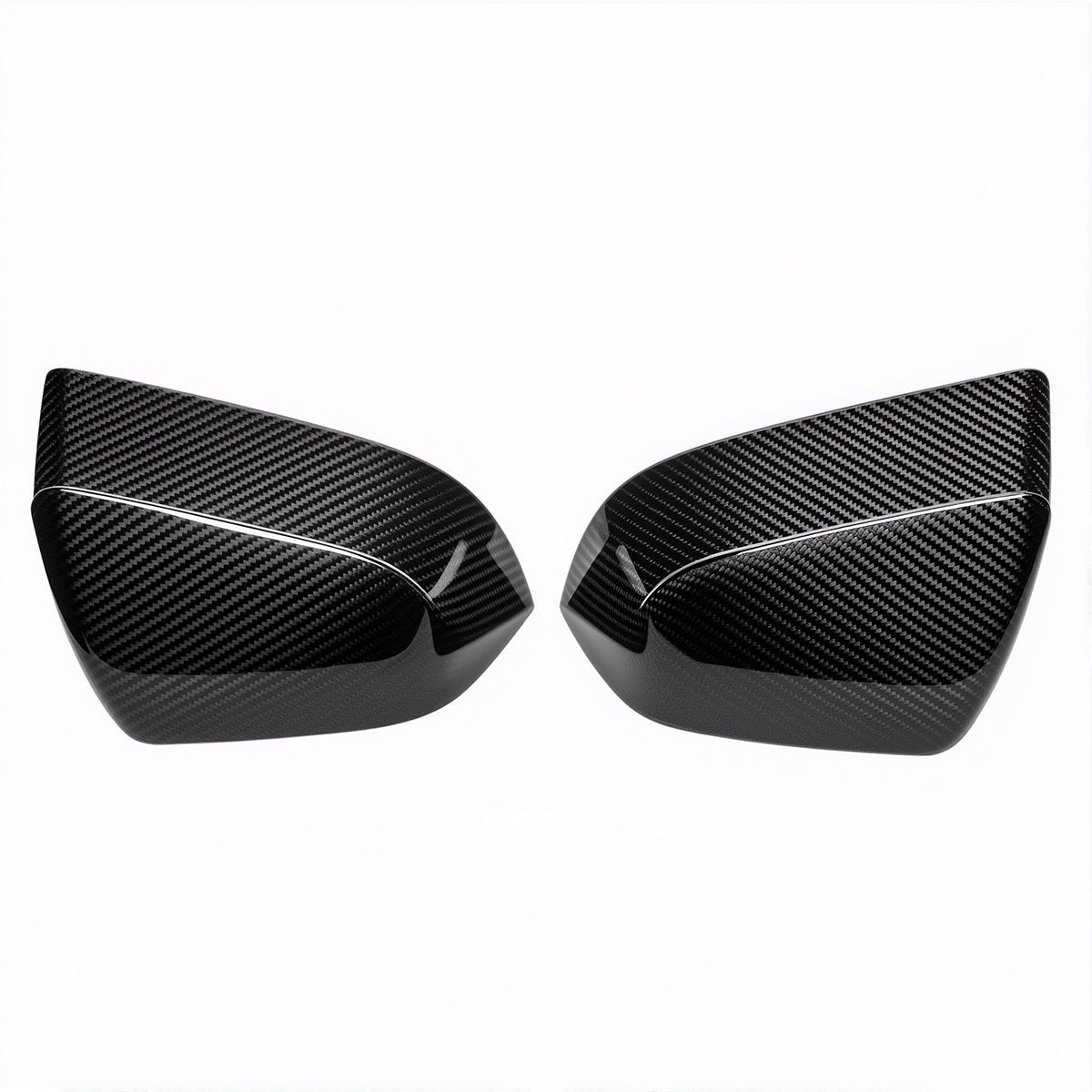 TESERY Side Mirror Cover for Tesla Model Y Juniper ( OEM Style ) - Dry Carbon Fiber Exterior Mods - Tesery Official Store