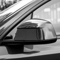 TESERY Side Mirror Cover for Tesla Model Y Juniper ( OEM Style ) - Dry Carbon Fiber Exterior Mods - Tesery Official Store