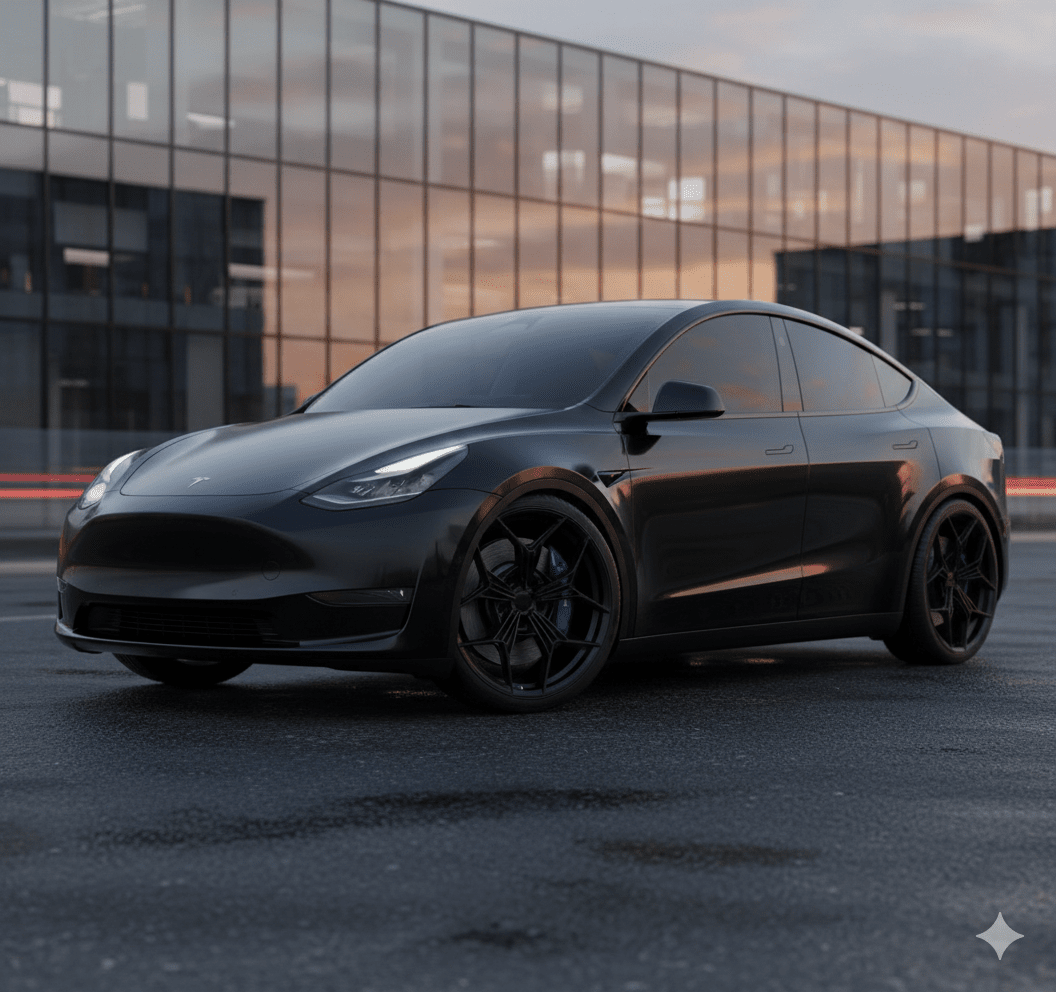 Tesery Stealth - 7 Forged Wheels for Model 3/Y - Tesery Official Store